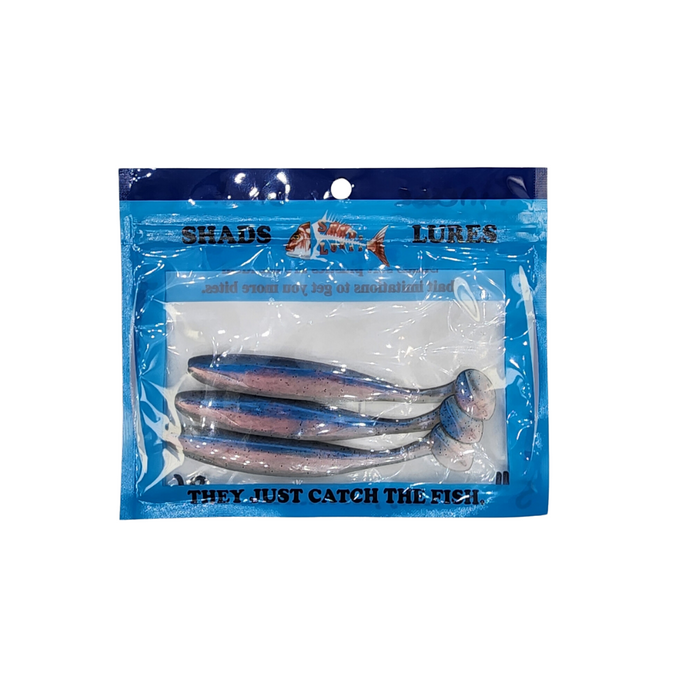 SHADS LURES 5" Finesse Shad