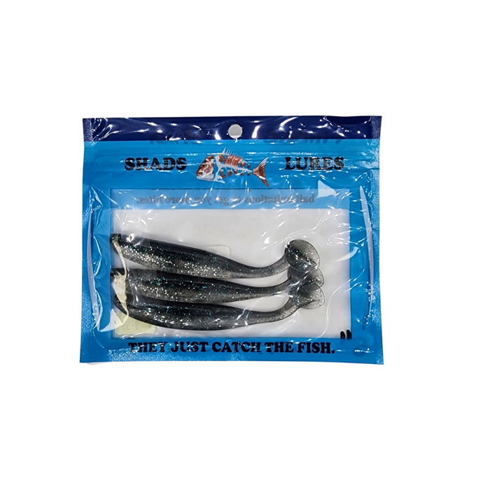 SHADS LURES 5" Finesse Shad
