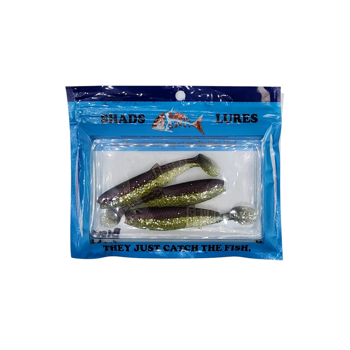 SHADS LURES 4" Swimming Mullet