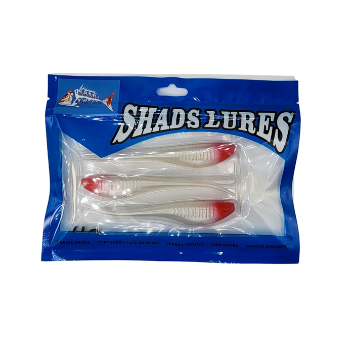 SHADS LURES 5" Flick Tails Tuff Shads