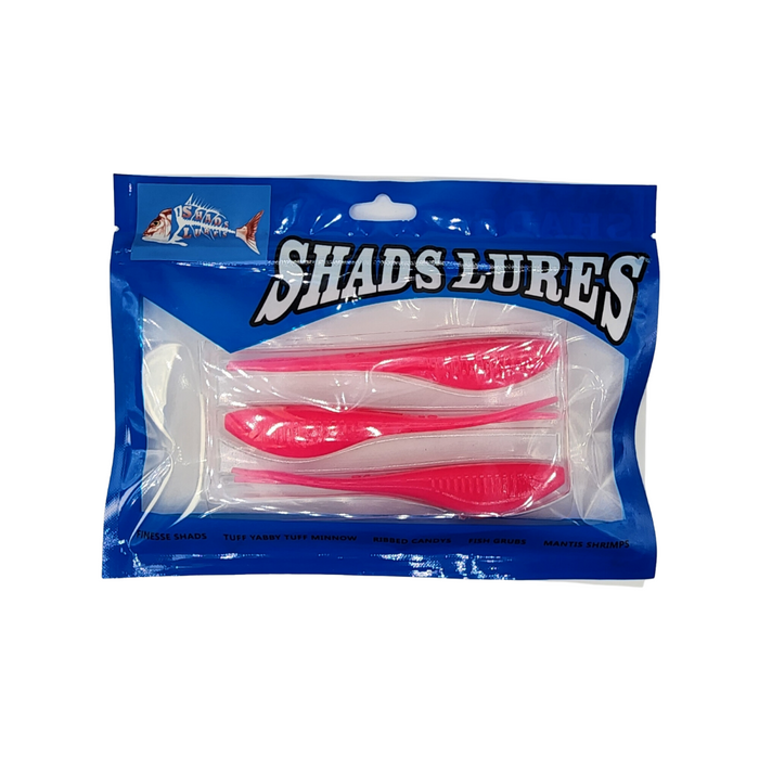 SHADS LURES 5" Flick Tails Tuff Shads