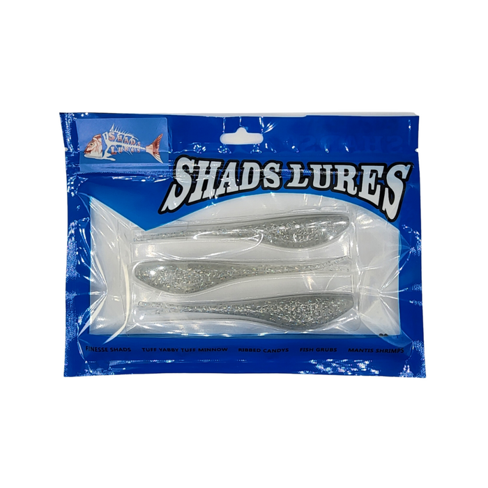 SHADS LURES 5" Flick Tails Tuff Shads