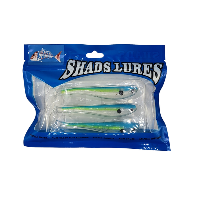 SHADS LURES 5" Hollow Shads