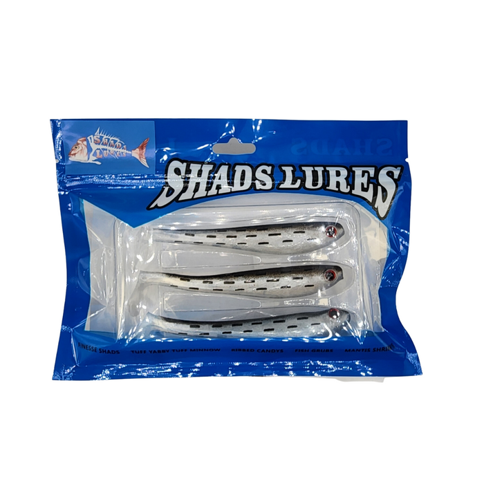 SHADS LURES 5" Hollow Shads