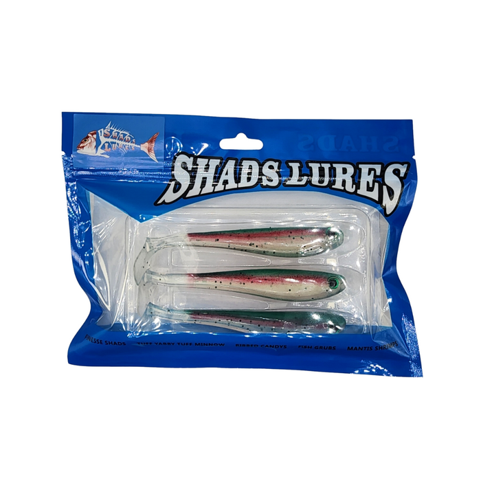 SHADS LURES 5" Hollow Shads
