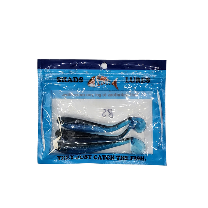 SHADS LURES 5" Hollow Shads