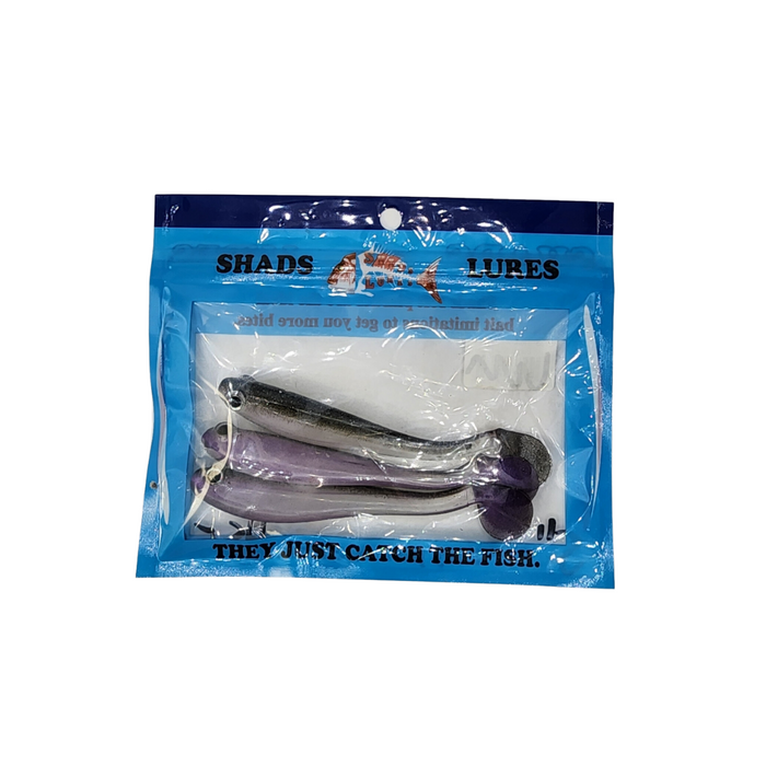 SHADS LURES 5" Hollow Shads