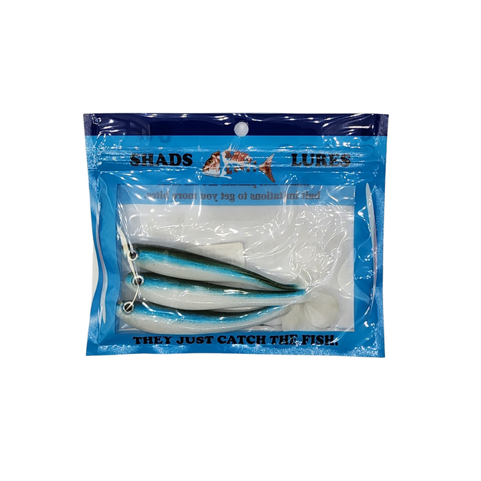 SHADS LURES 5" Hollow Shads