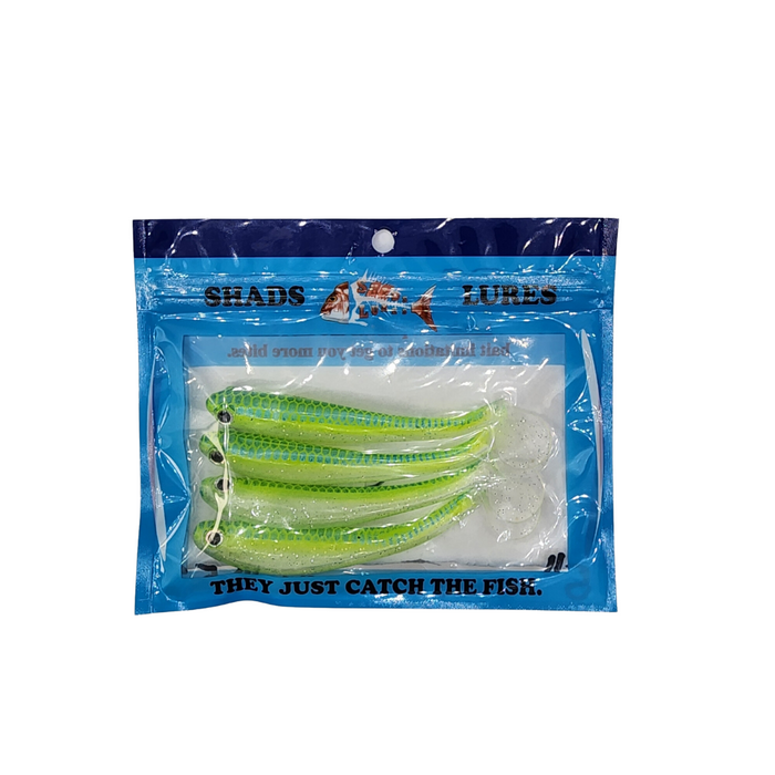 SHADS LURES 5" Hollow Shads