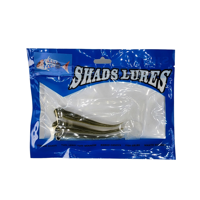 SHADS LURES 5" Hollow Shads