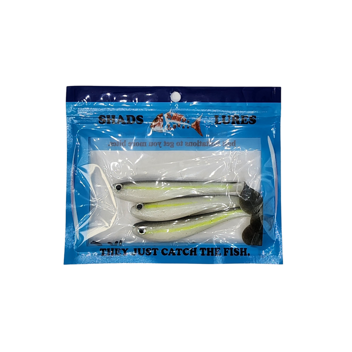 SHADS LURES 5" Hollow Shads