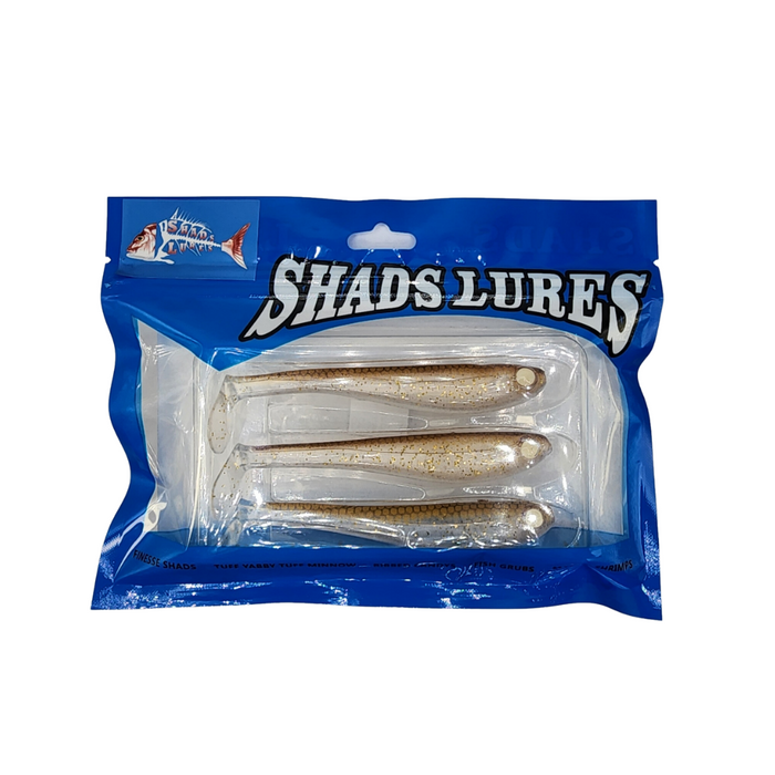 SHADS LURES 5" Hollow Shads