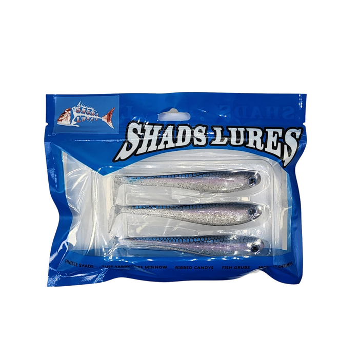 SHADS LURES 5" Hollow Shads