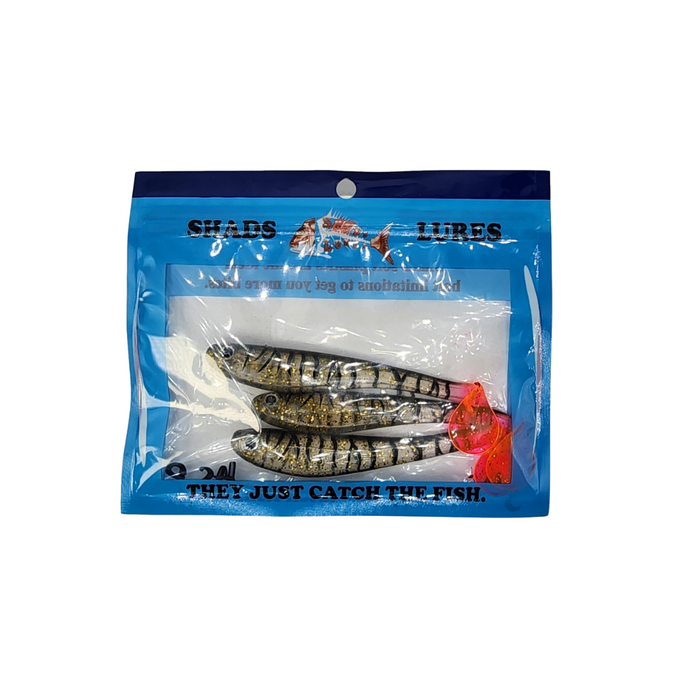 SHADS LURES 5" Hollow Shads