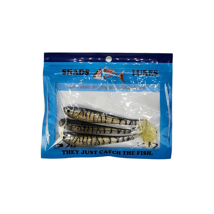 SHADS LURES 5" Hollow Shads