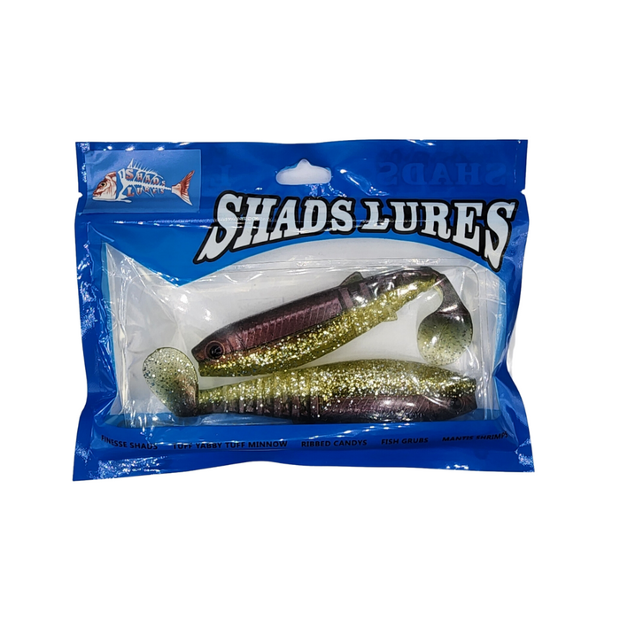 SHADS LURES 6" Swimming Mullet