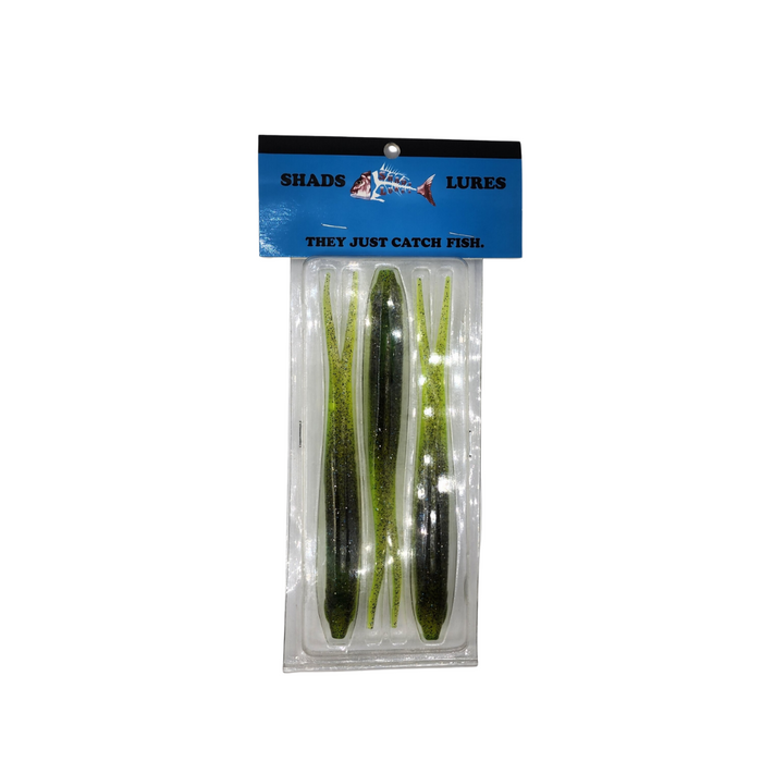 SHADS LURES 7" Flick Tails Tuff Shads
