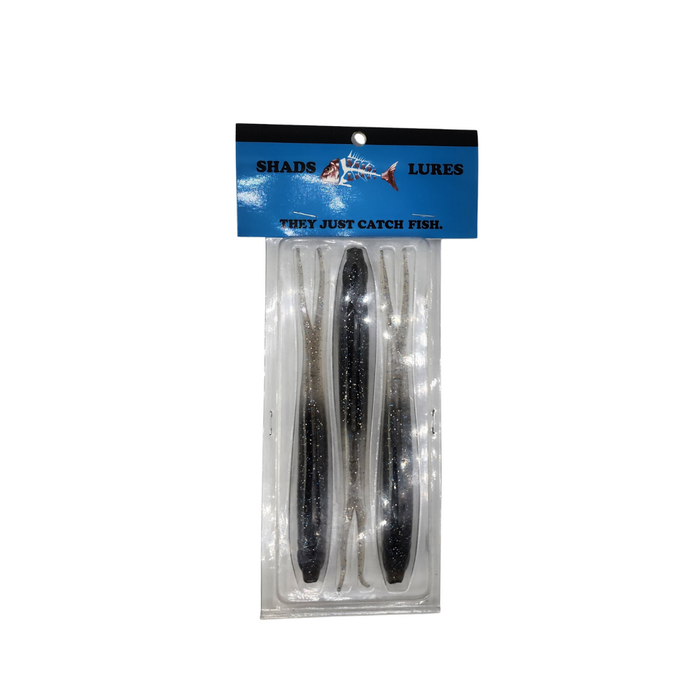 SHADS LURES 7" Flick Tails Tuff Shads