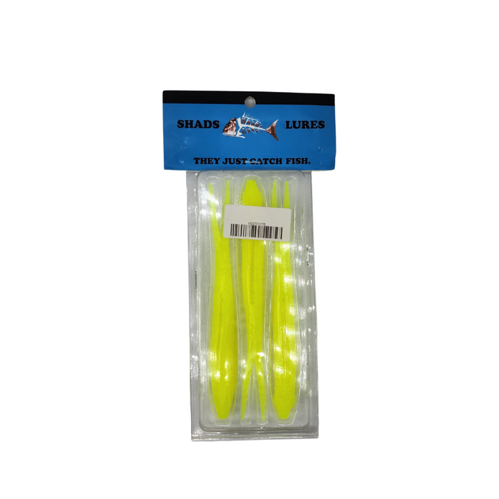 SHADS LURES 7" Flick Tails Tuff Shads
