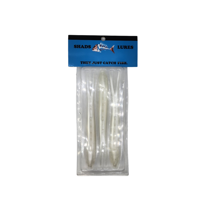 SHADS LURES 7" Flick Tails Tuff Shads