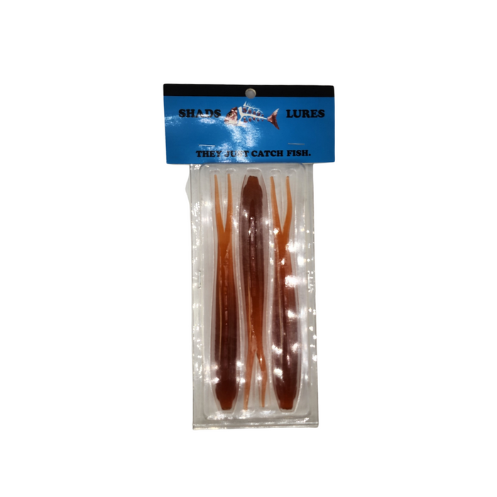 SHADS LURES 7" Flick Tails Tuff Shads