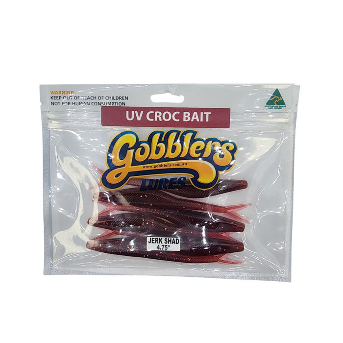 GOBBLERS LURES 4.75" Jerk Shad