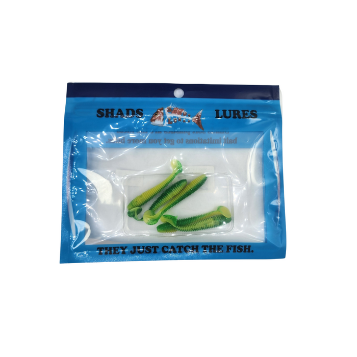 SHADS LURES 1.8" Ribbed Candy