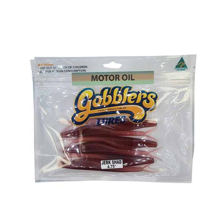 GOBBLERS LURES 4.75" Jerk Shad