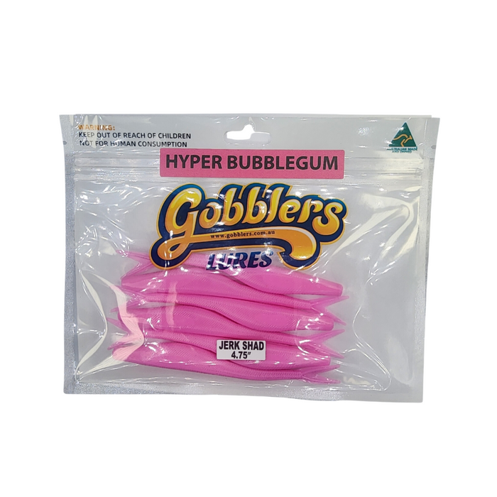 GOBBLERS LURES 4.75" Jerk Shad
