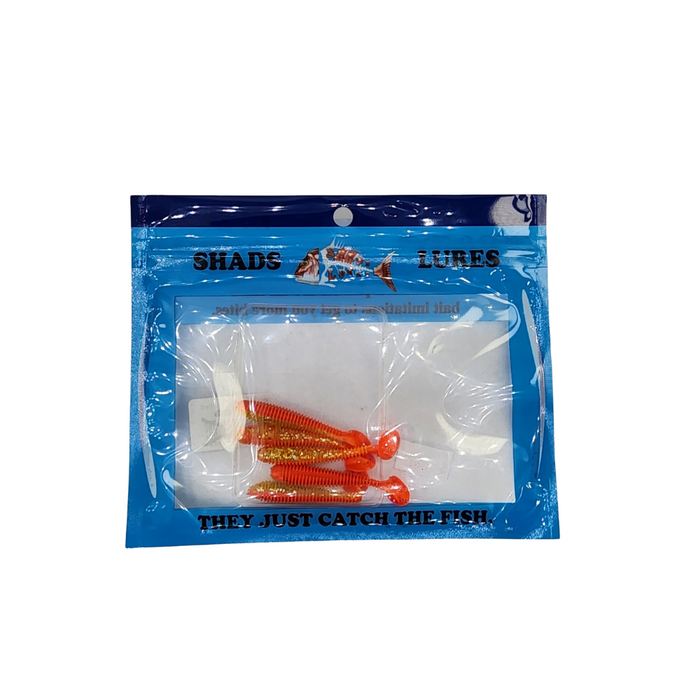 SHADS LURES 1.8" Ribbed Candy