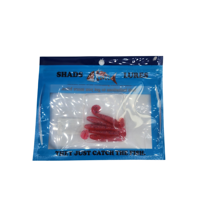 SHADS LURES 1.8" Ribbed Candy