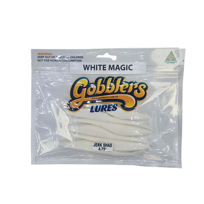 GOBBLERS LURES 4.75" Jerk Shad
