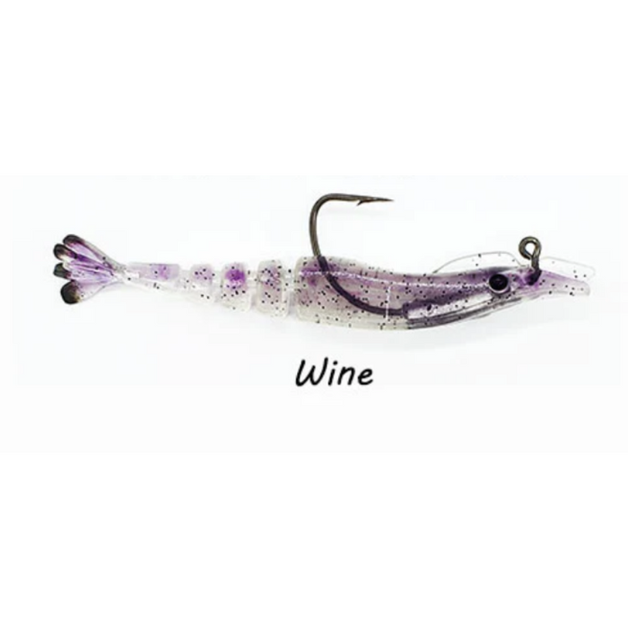 MARKER 54 Glide Prawn 2.5 inch 1/8oz Pre-Rigged