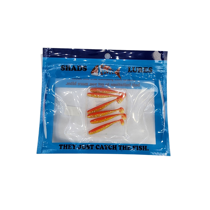 SHADS LURES 1.8" Finesse Shad