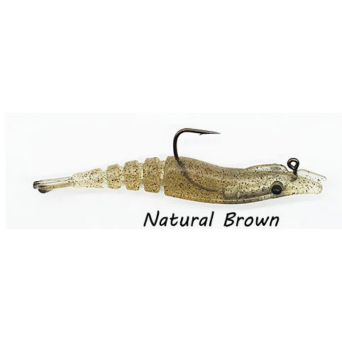 MARKER 54 Glide Prawn 2.5 inch 1/8oz Pre-Rigged