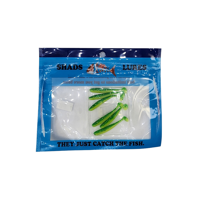 SHADS LURES 1.8" Finesse Shad