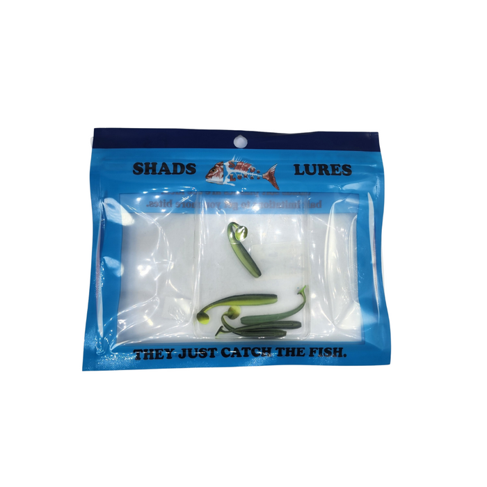 SHADS LURES 1.8" Finesse Shad