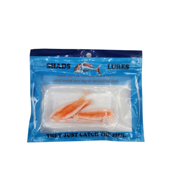 SHADS LURES 2" Finesse Shad