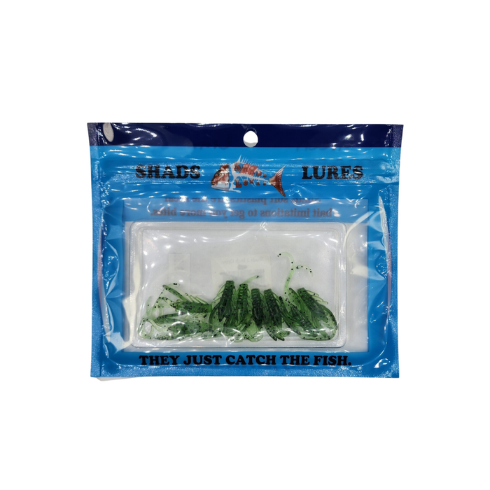SHADS LURES 2" Craws