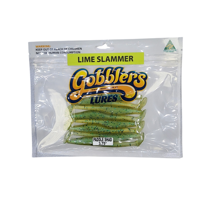 GOBBLERS LURES 3.75" Paddle Shad