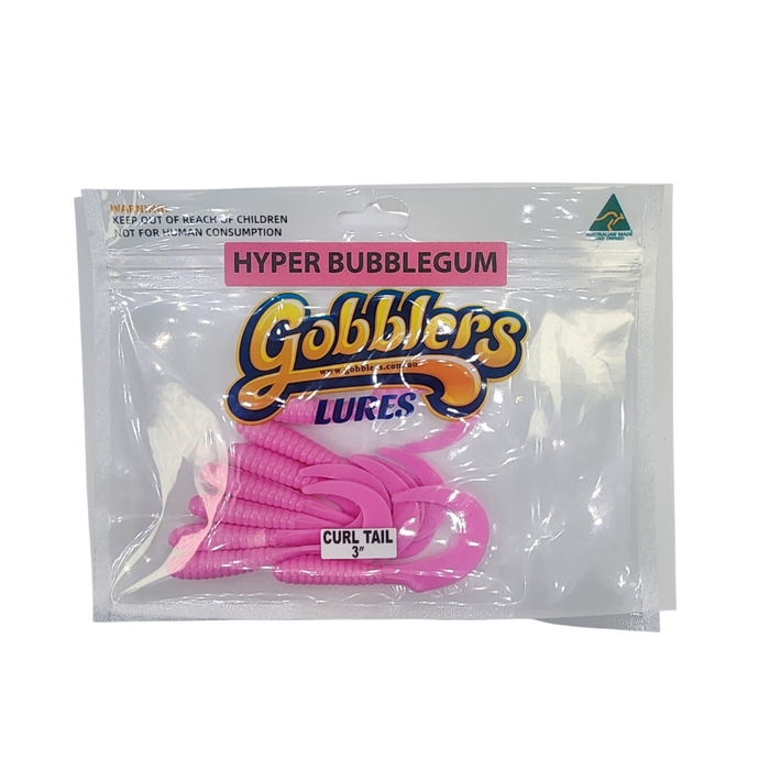 GOBBLERS LURES 3" Curl Tail