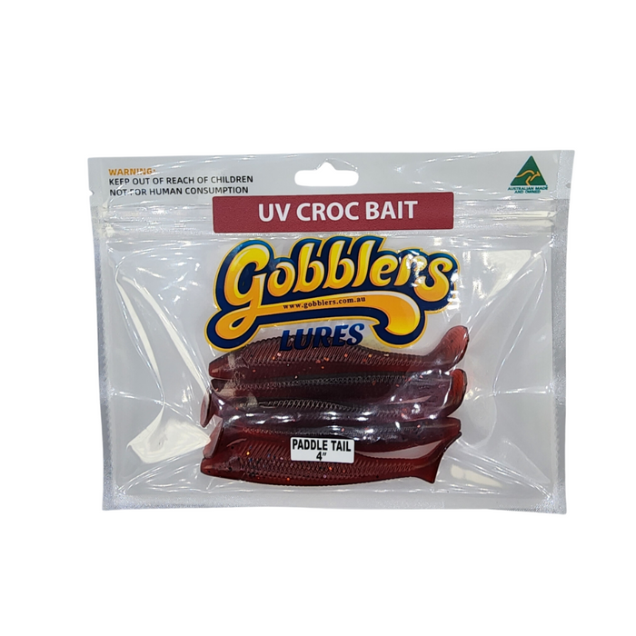 GOBBLERS LURES 4" Paddle Tail