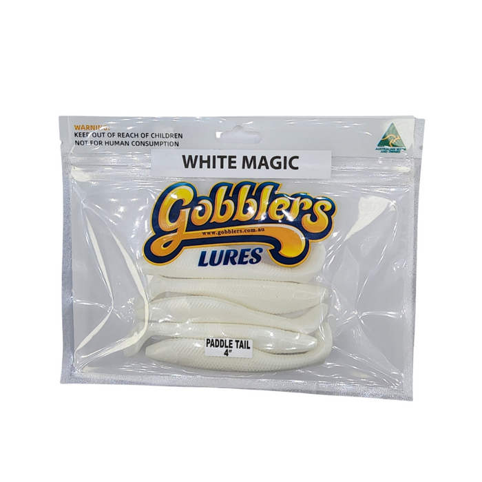 GOBBLERS LURES 4" Paddle Tail