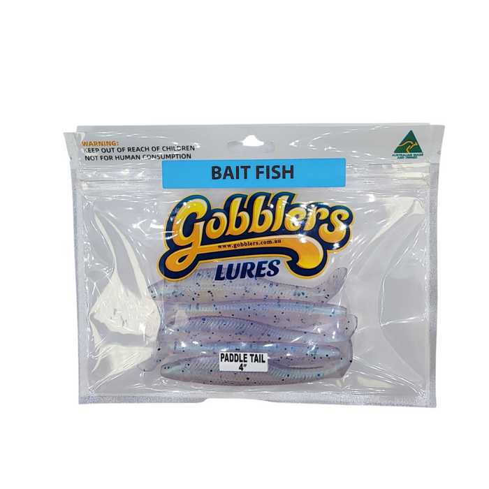 GOBBLERS LURES 4" Paddle Tail