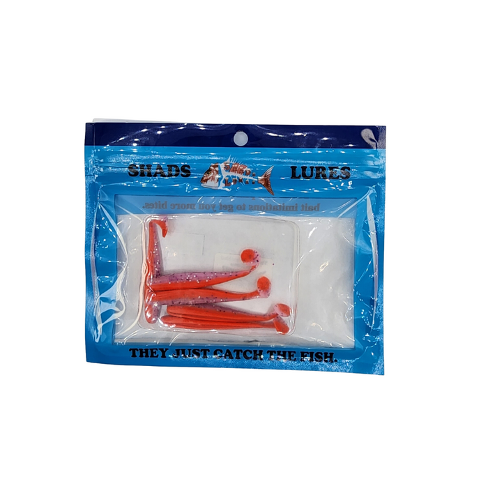 SHADS LURES 3" Finesse Shad
