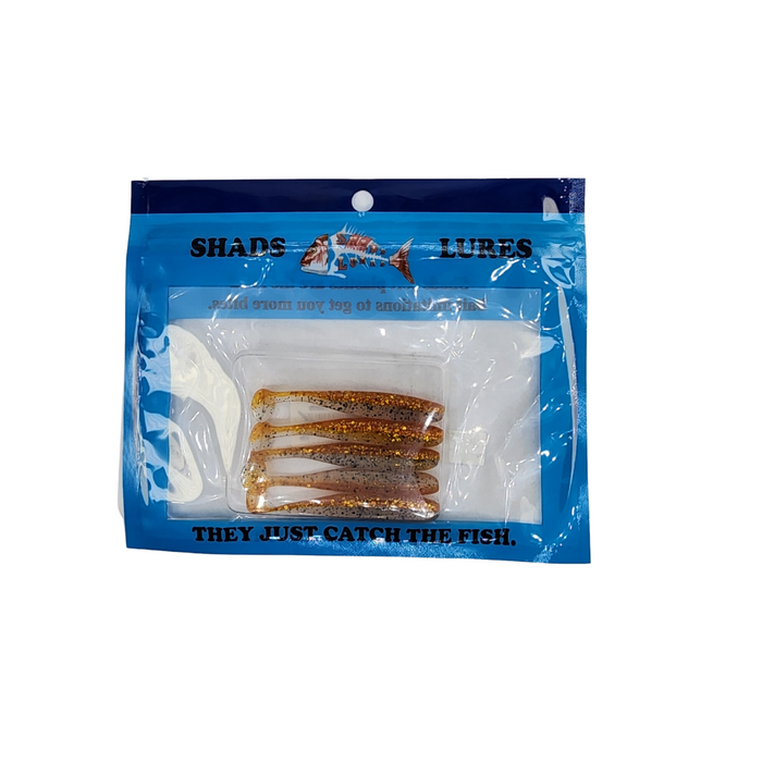 SHADS LURES 3" Finesse Shad
