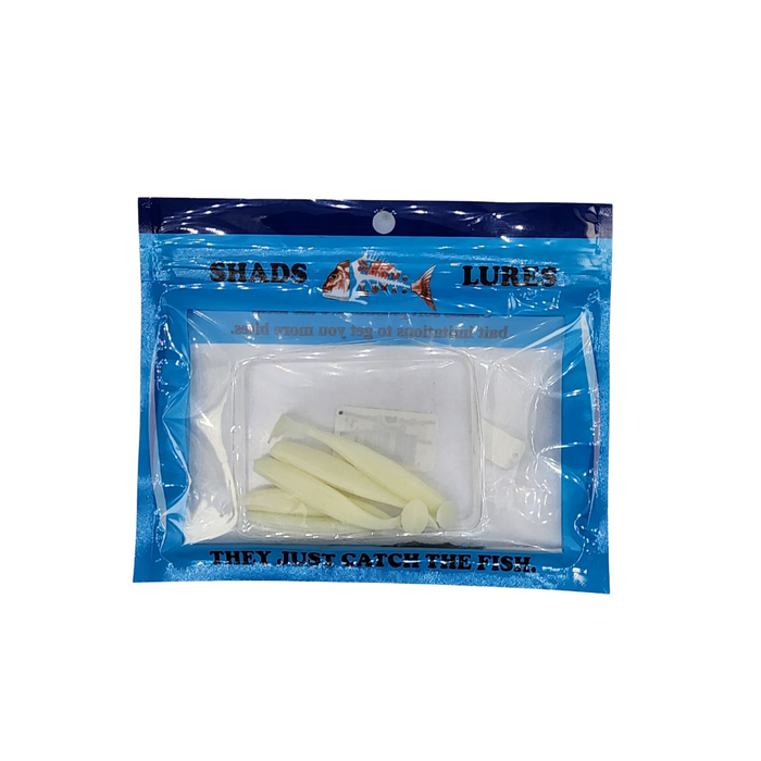 SHADS LURES 3" Finesse Shad