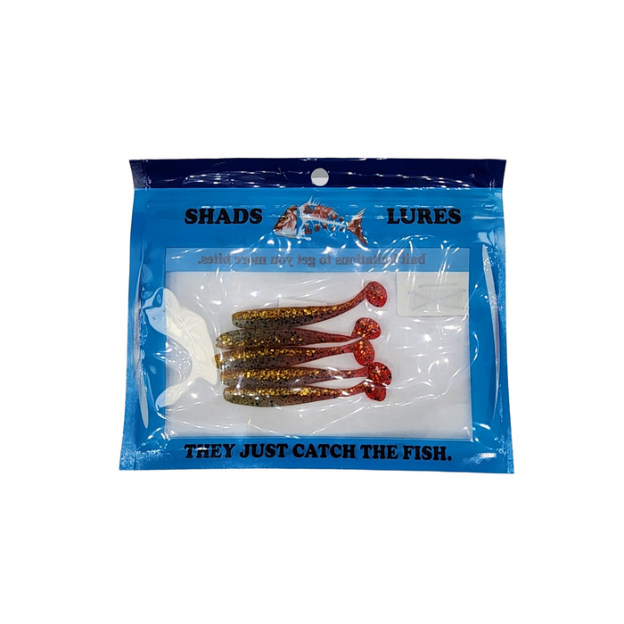 SHADS LURES 3" Finesse Shad