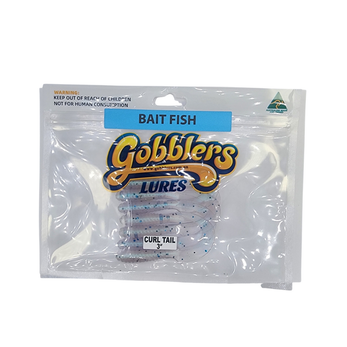 GOBBLERS LURES 3" Curl Tail