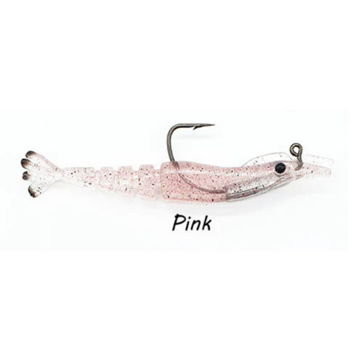 MARKER 54 Glide Prawn 2.5 inch 1/8oz Pre-Rigged